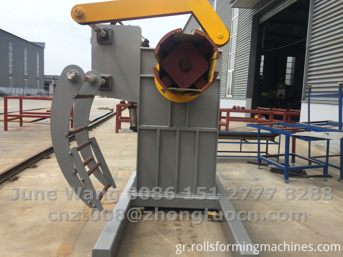 υδραυλικό decoiler hydraulic decoiler